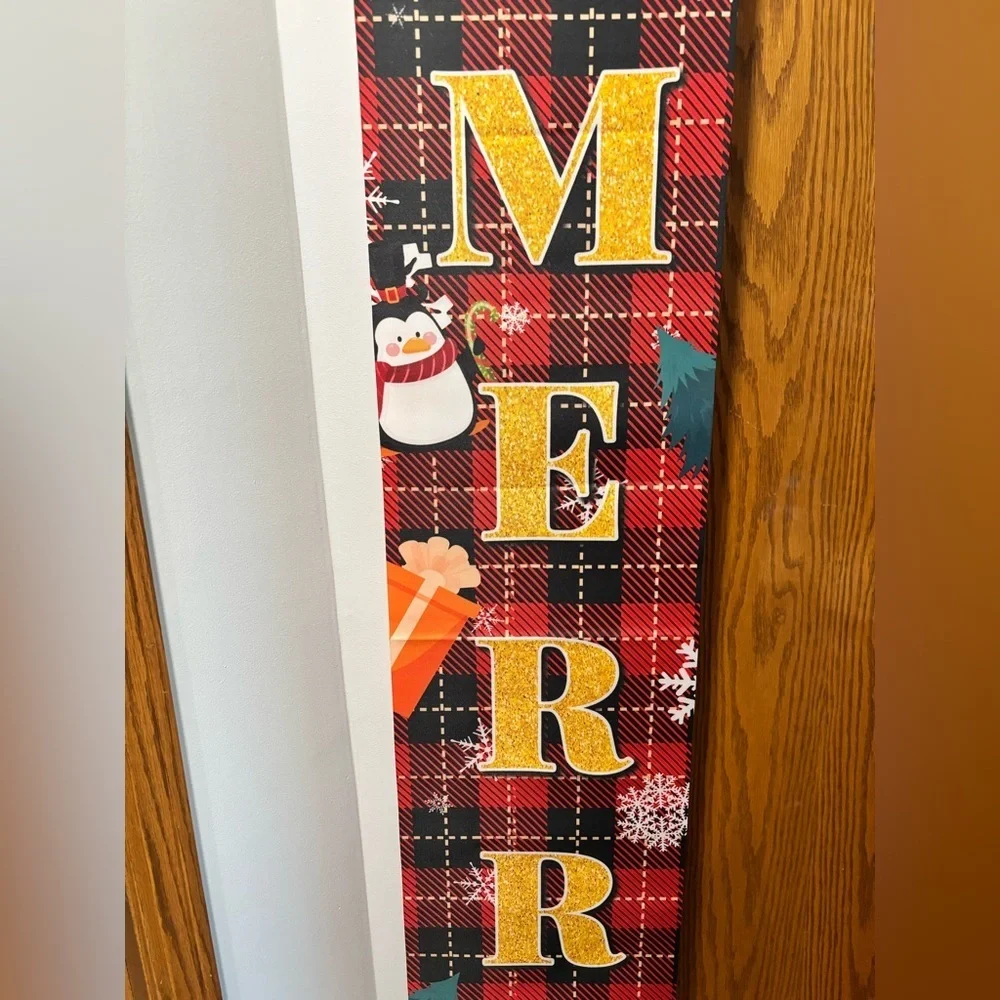 MERRY CHRISTMAS BANNERS